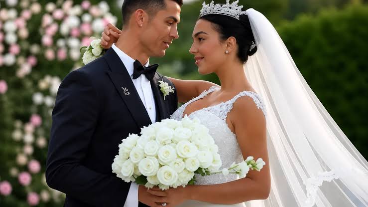 GEORGINA RODRÍGUEZ DESATA ESPECULACIONES SOBRE SU BODA CON CRISTIANO RONALDO