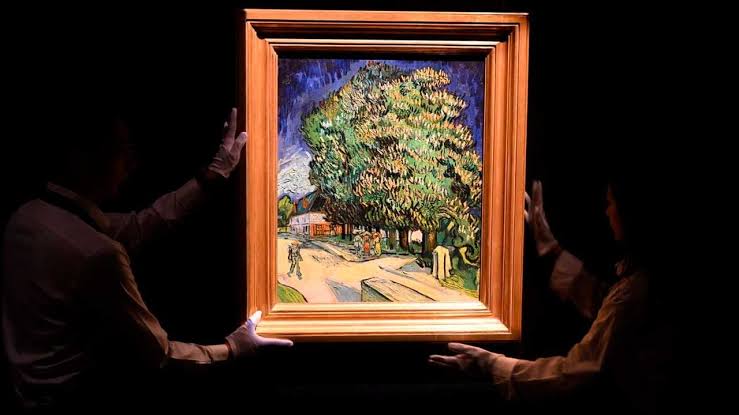 UN VAN GOGH QUE PASÓ DÉCADAS FUERA DE EXHIBICIÓN ATRAE MULTITUDES EN HONG KONG