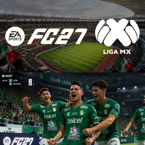 ¡REGRESA LA LIGA MX! LOS EQUIPOS MEXICANOS VUELVEN A EA SPORTS FC 27