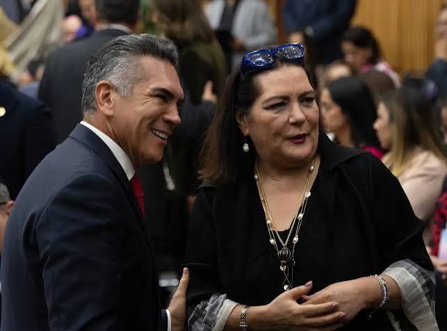 ALITO MORENO EXIGE UN INE INDEPENDIENTE TRAS LA RENUNCIA DE GUADALUPE TADDEI