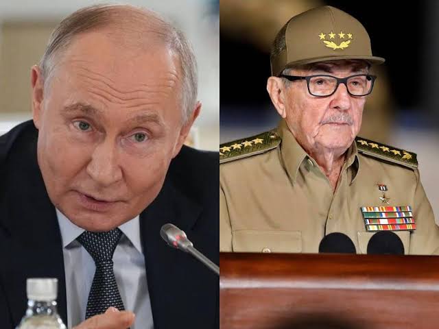 RUSIA SALE EN DEFENSA DE RAÚL CASTRO TRAS ORDEN DE ARRESTO EMITIDA EN FLORIDA