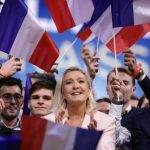 MARINE LE PEN LANZA SU CAMPAÑA PRESIDENCIAL CON PROPUESTAS DE SEGURIDAD Y CONTROL MIGRATORIO