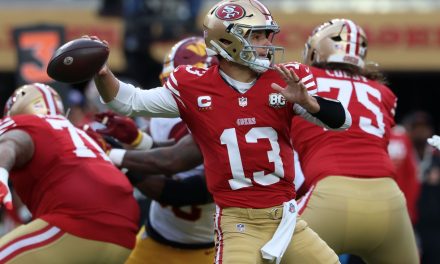 BROCK PURDY HACE HISTORIA Y LOS 49ERS MANTIENEN SU INVICTO EN LA NFL