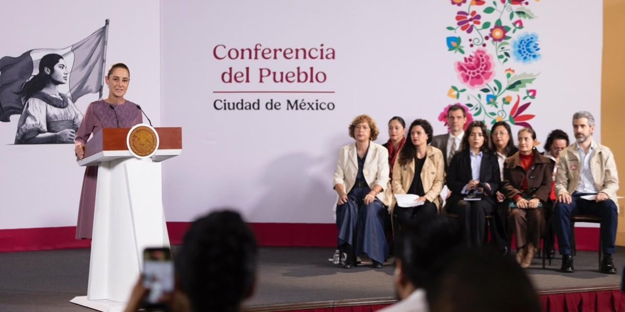 CLAUDIA SHEINBAUM HABLA SOBRE REAPARICIÓN DE AMLO EN REDES: “NOS SORPRENDIÓ, FUE MUY EMOTIVO”