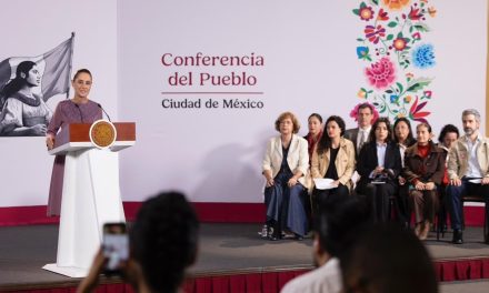 CLAUDIA SHEINBAUM HABLA SOBRE REAPARICIÓN DE AMLO EN REDES: “NOS SORPRENDIÓ, FUE MUY EMOTIVO”