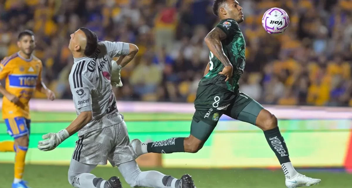 TIGRES SE HUNDE EN CASA: LEÓN GANA 2-0 Y COMPLICA SU CAMINO A LA LIGUILLA