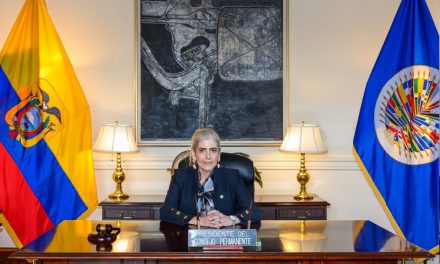 MÉXICO PIDE NEUTRALIDAD A MÓNICA PALENCIA AL ASUMIR PRESIDENCIA DEL CONSEJO DE LA OEA