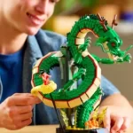LEGO PRESENTA SU PRIMER SET OFICIAL DE DRAGON BALL