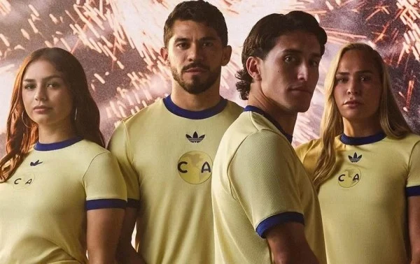 AMÉRICA CELEBRA 110 AÑOS DE HISTORIA CON UN UNIFORME CONMEMORATIVO