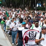SHEINBAUM ORDENA AL IMSS PRESENTAR NUEVA PROPUESTA SALARIAL TRAS RECHAZO DE LOS TRABAJADORES