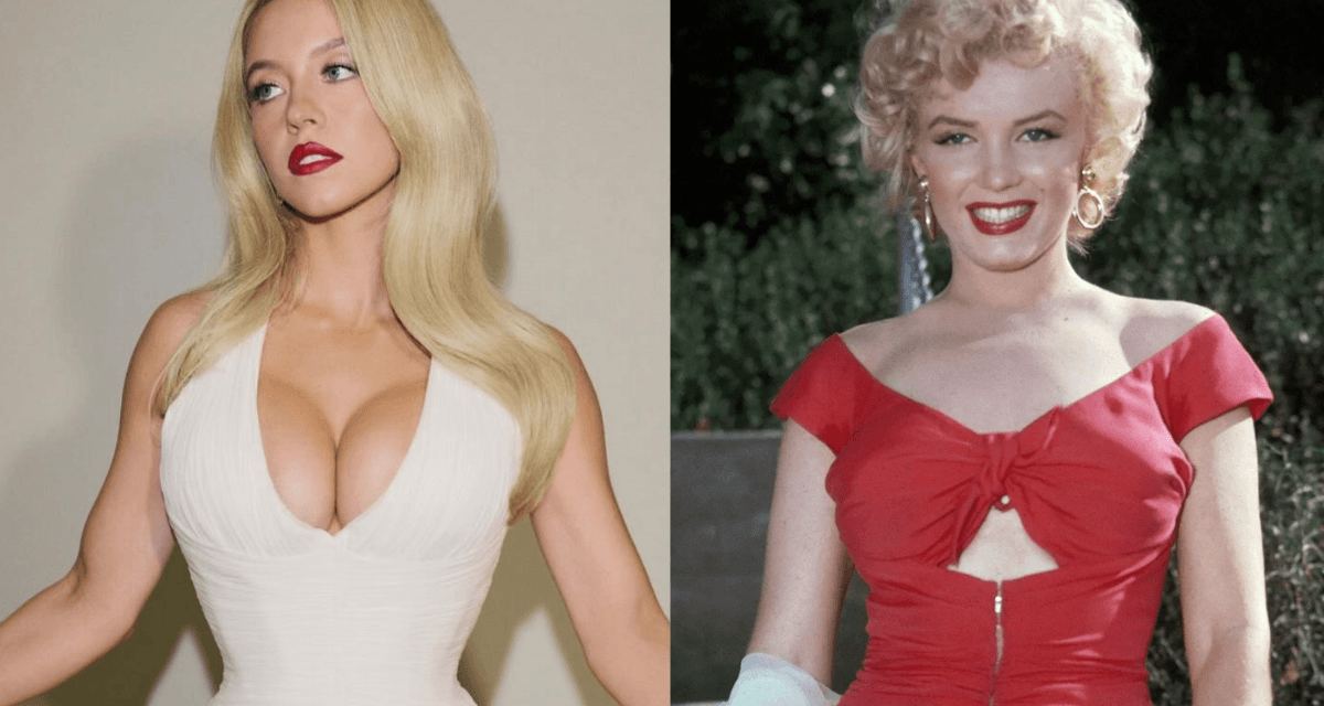 SYDNEY SWEENEY Y MARILYN MONROE ESTARÍAN RELACIONADAS POR UN PARENTESCO LEJANO